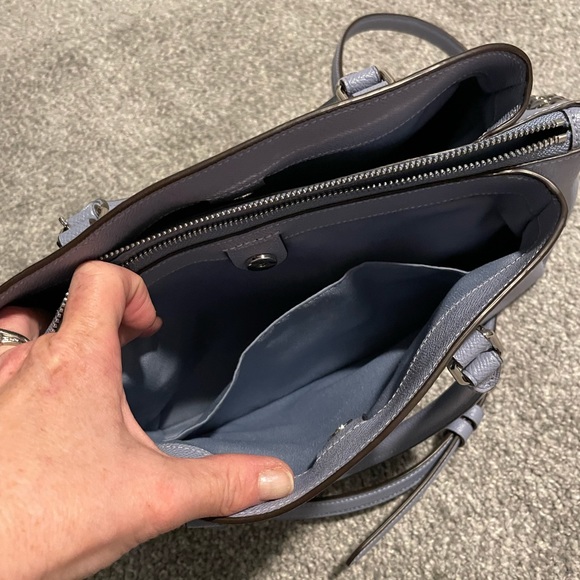 Baby blue Coach F28976 with silver hardware - Picture 8 of 15